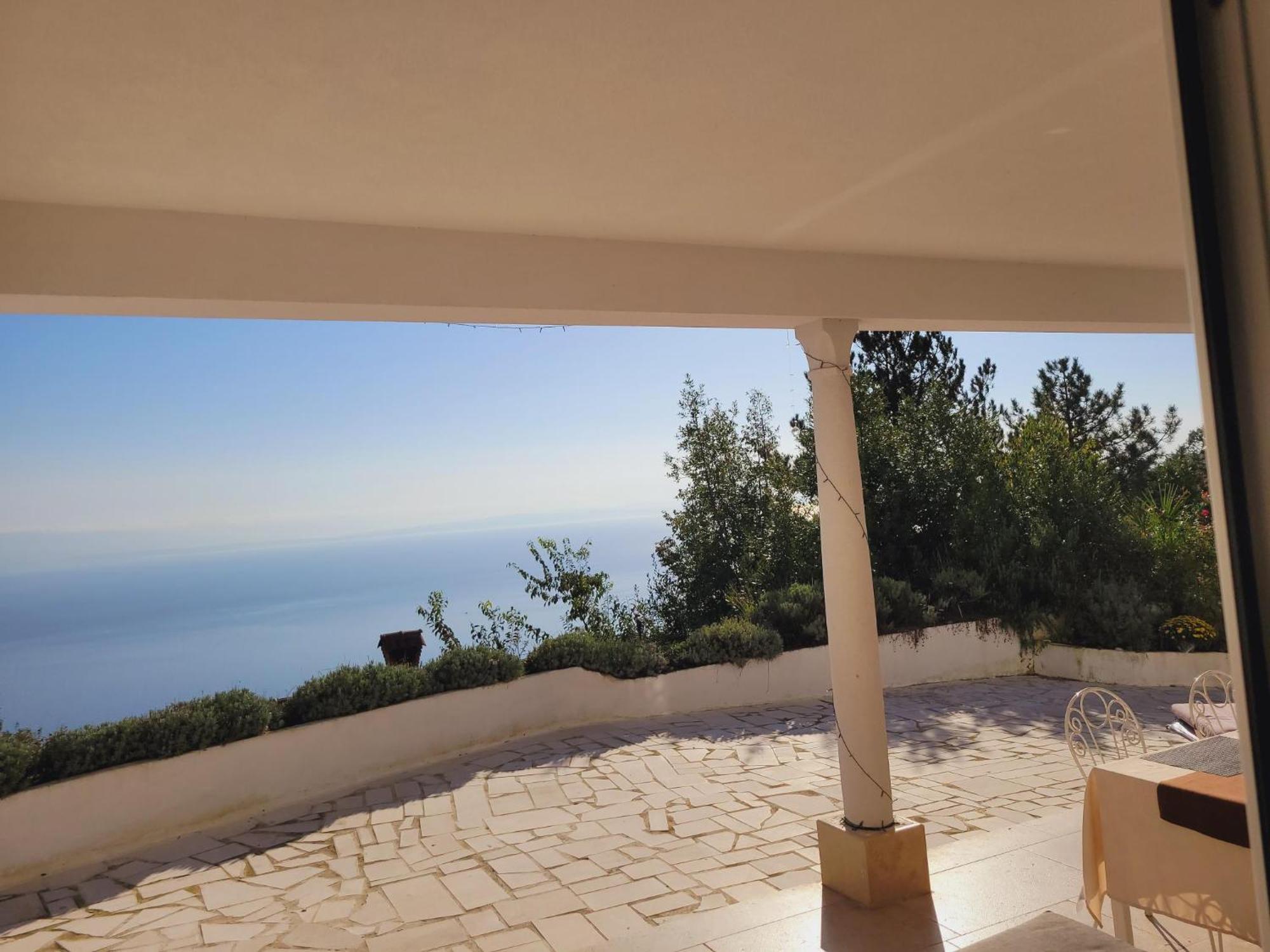 Apartments Chiara Mit Meerblick Und Pool Und Jacuzzi Lovran Exterior foto